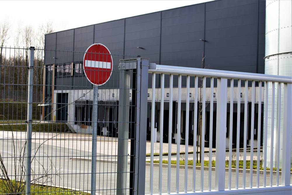 portail près de Gray