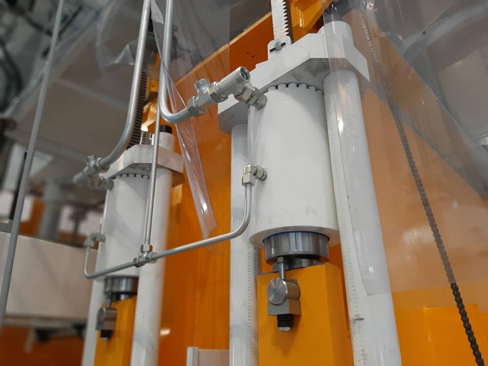 Des moyens de fabrication modernes et récents