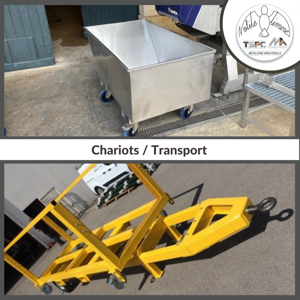 Chariots et transports - Nolite Timere - 1