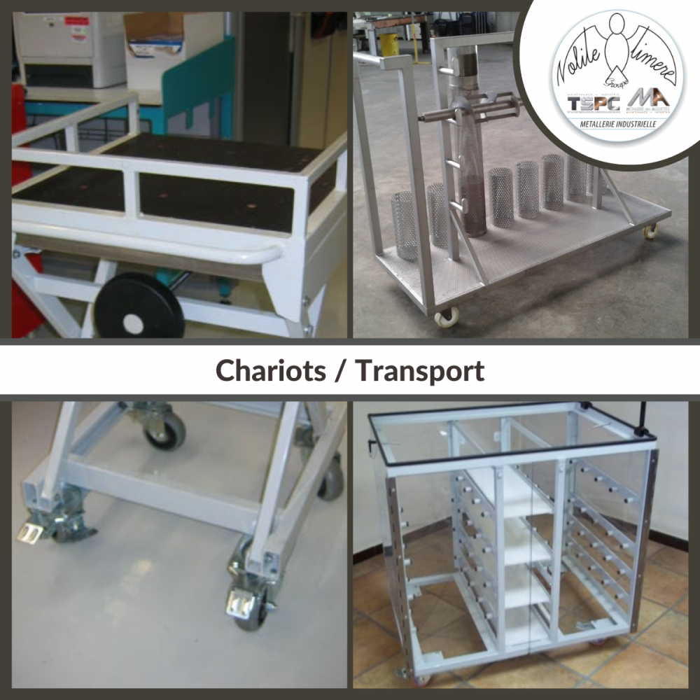 Chariots et transports - Nolite Timere - 2