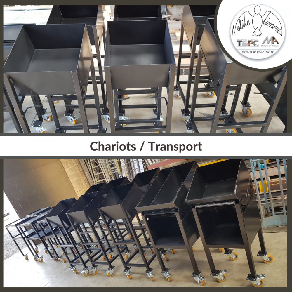 Chariots et transports - Nolite Timere - 4