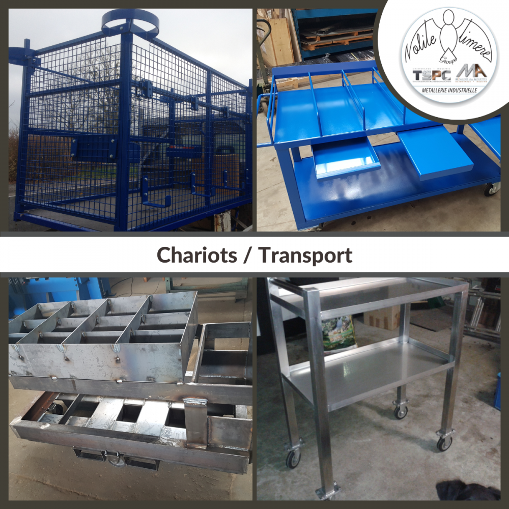 Chariots et transports - Nolite Timere - 5