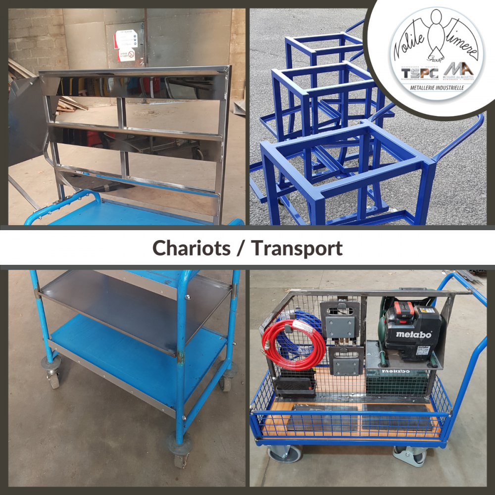 Chariots et transports - Nolite Timere - 6