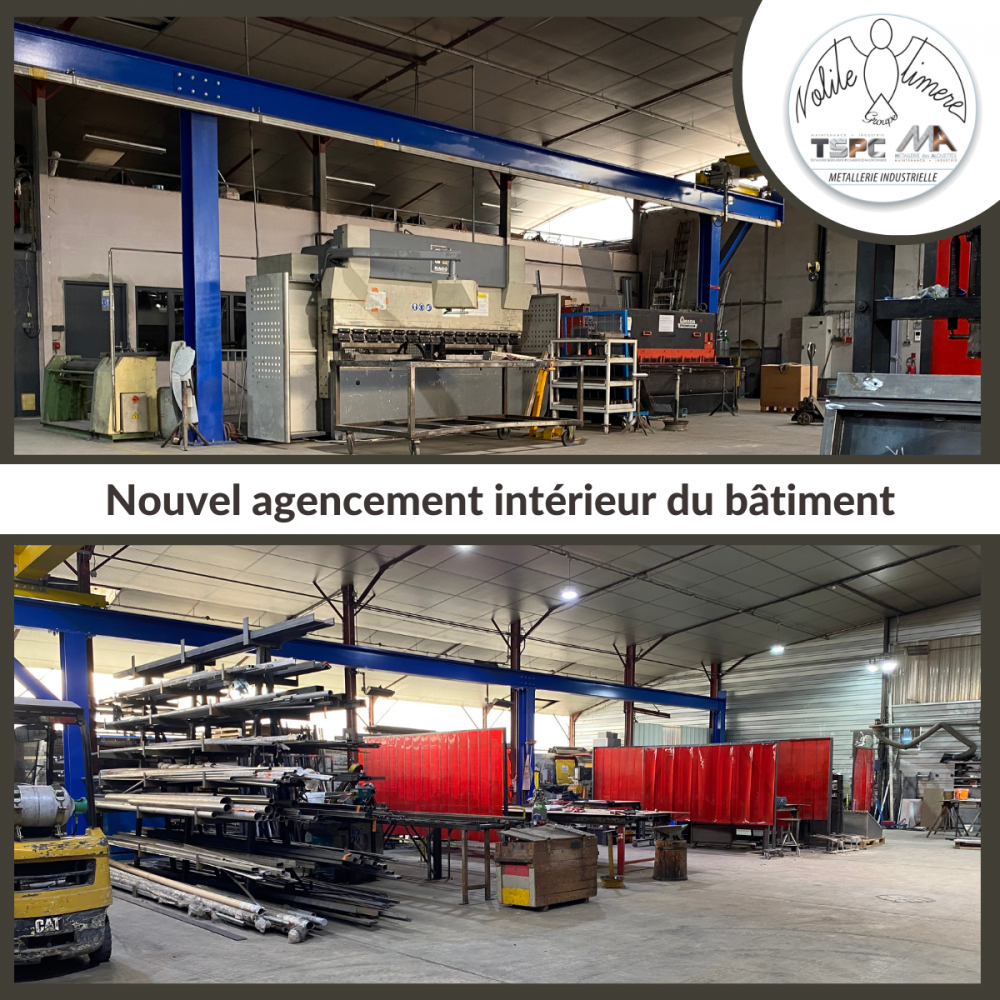 Rénovation du bâtiment de Dijon - intérieur