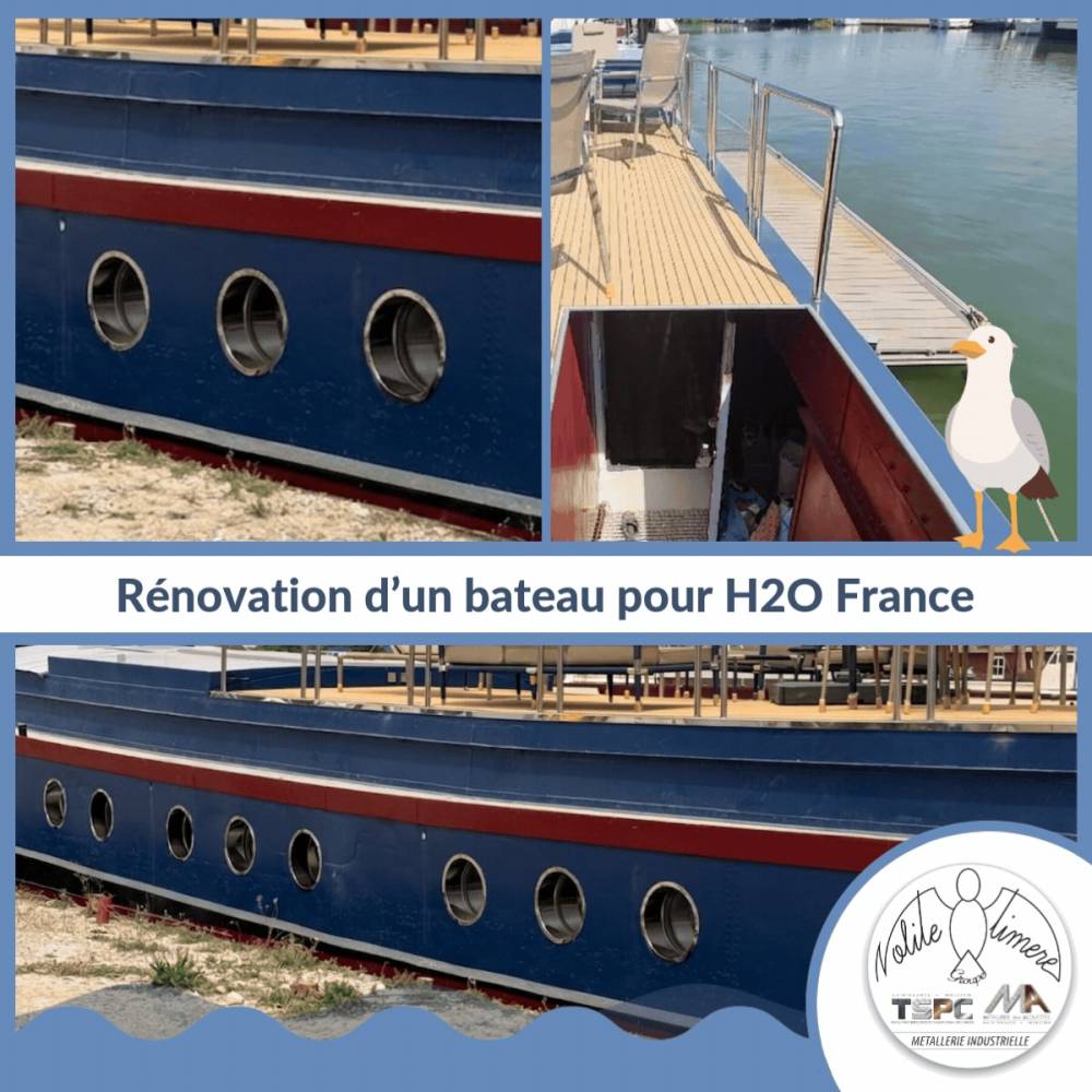 Nolite Timere - chantier H2o - 08-2026